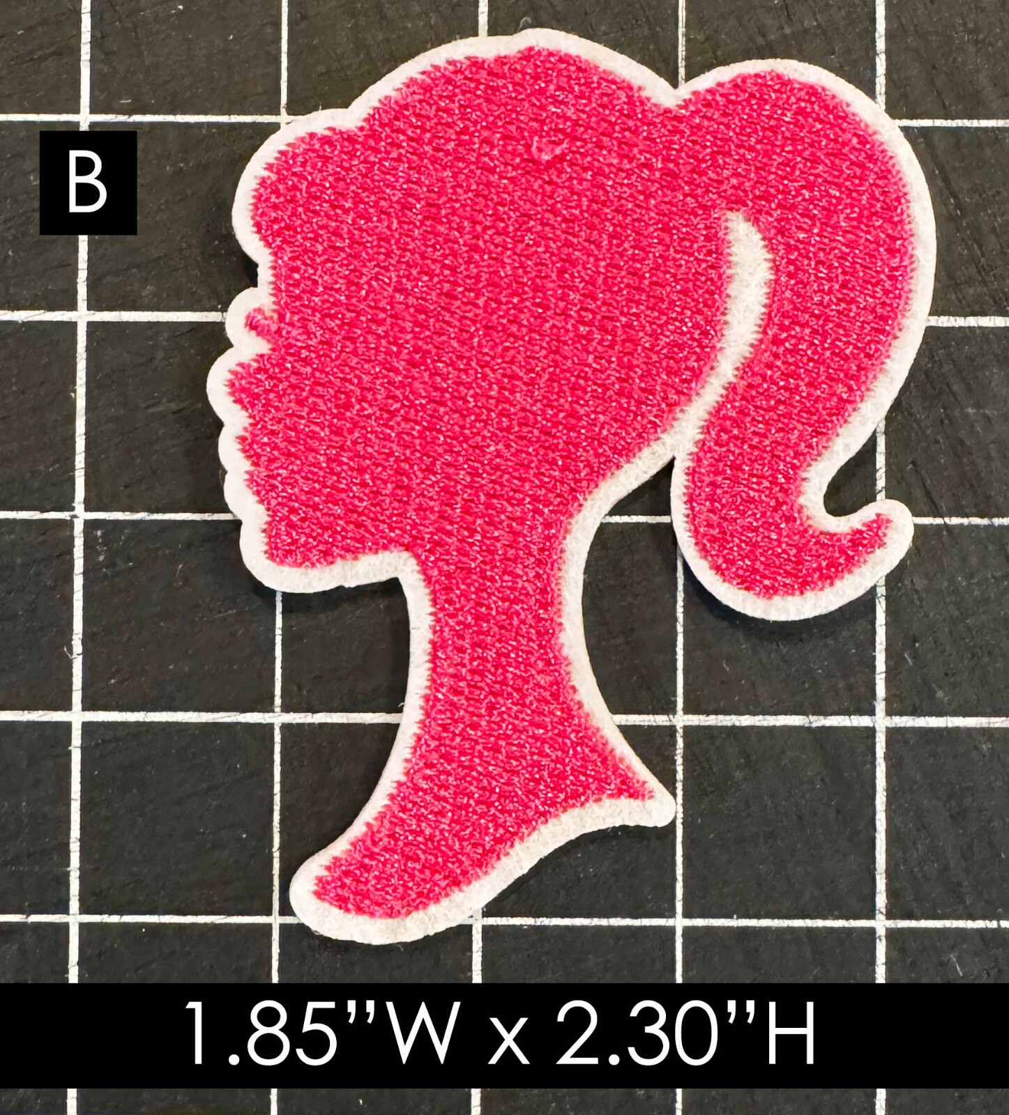 Barbie Embroidered Iron On Patches | eBay