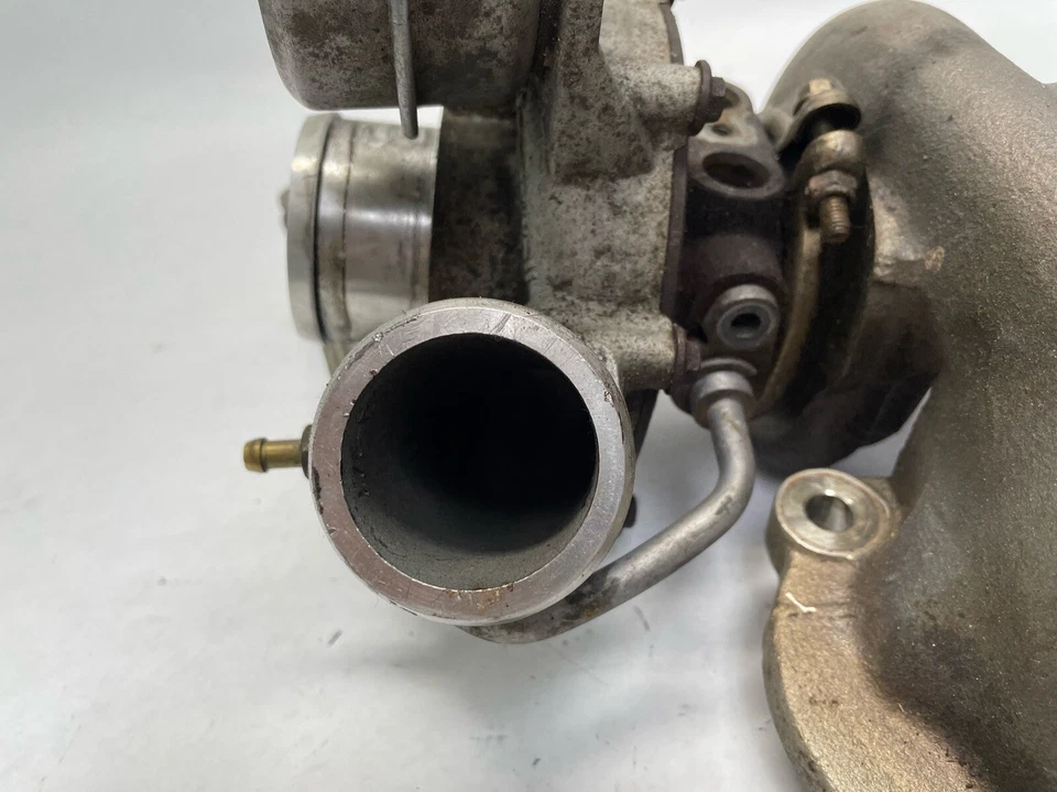 Colector de escape turbocompresor motor Ford Mustang 2015-2021 OEM FR3E-9G438-CA Foto 4 de 4