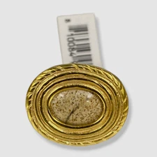 $218 Pamela Love Women's 14k Gold Plated Sterling Silver Paloma Ring Size 7