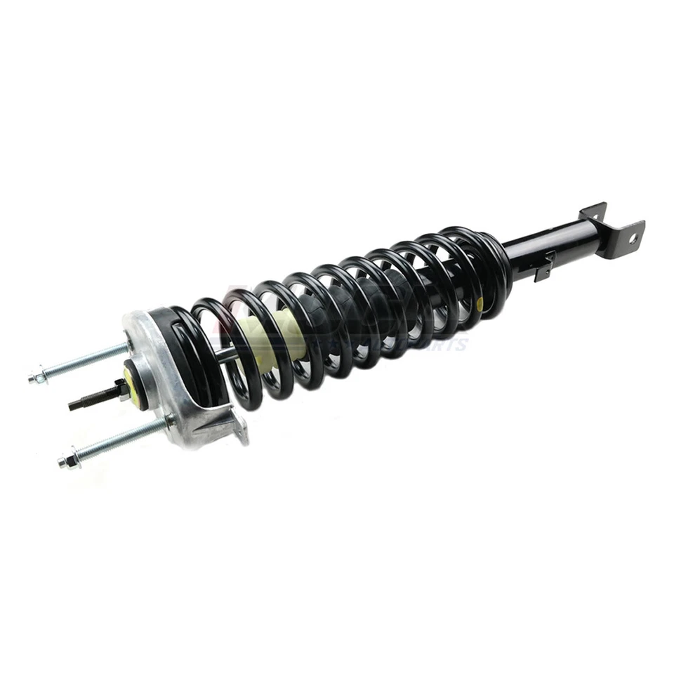 2 Rear Shocks Struts Assembly Kit For 1999-2000 Chrysler Sebring Convertible - Image 2 of 4