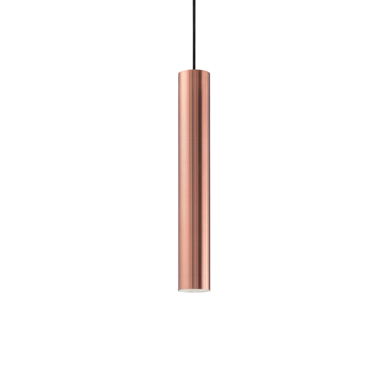 Look SP1 sospensione lampada cilindro pendente small rame