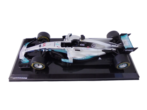 Modellino auto Formula 1 MERCEDES AMG F1 W08 Hamilton 2017 - 1:24 pressofuso OR058 - Foto 5 di 7