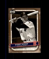 2005 UPPER DECK CLASSICS BASEBALL #12 BOBBY DOERR BOSTON RED SOX
