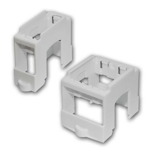 Adapter für DIN-Schiene 35mm, 1M/2M, für zB Modul+ Steckdose in Sicherungskasten - Afbeelding 2 van 8