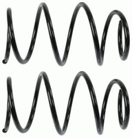 Sachs Fahrwerksfedern Vorne FüR BMW 3Er (E46) 5Er (E39)