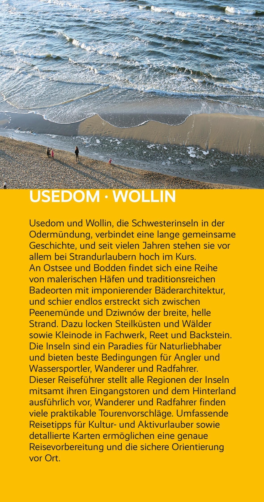 Thumbnail - Trescher Reiseführer Usedom Und Wollin | Mit Wolgast, Anklam Und