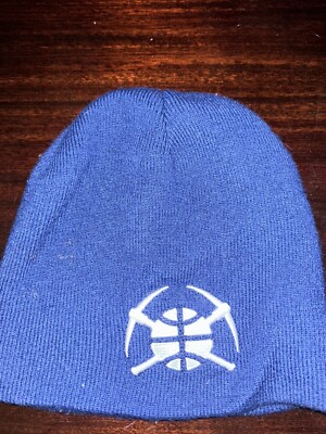 Denver Nuggets Blue Beanie