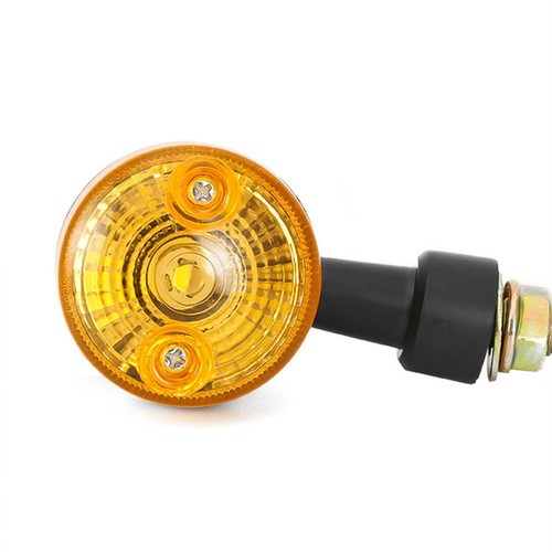 NEW 4PCS LED INDICATORS 6V TURN SIGNAL AMBER MOTORCYCLE BLINKER LIGHTS 6 VOLTS - Picture 9 of 11