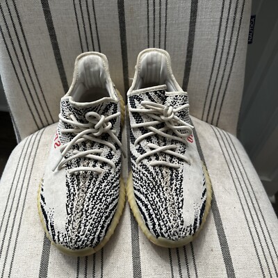 Size 11 - adidas Yeezy Boost 350 V2 Low Zebra