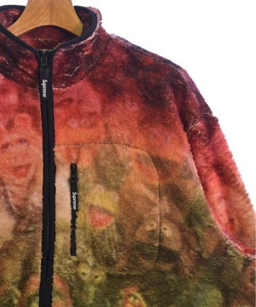 Supreme Muppets Fleece Jacket Outerwear Multicolor Mens Size Supreme Muppets Fleece Jacket Outerwear Multicolor Mens Size