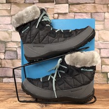 Columbia Minx Shorty Omni-Heat Waterproof Snow Women’s Boots UK 3.5 / EU 36 -New