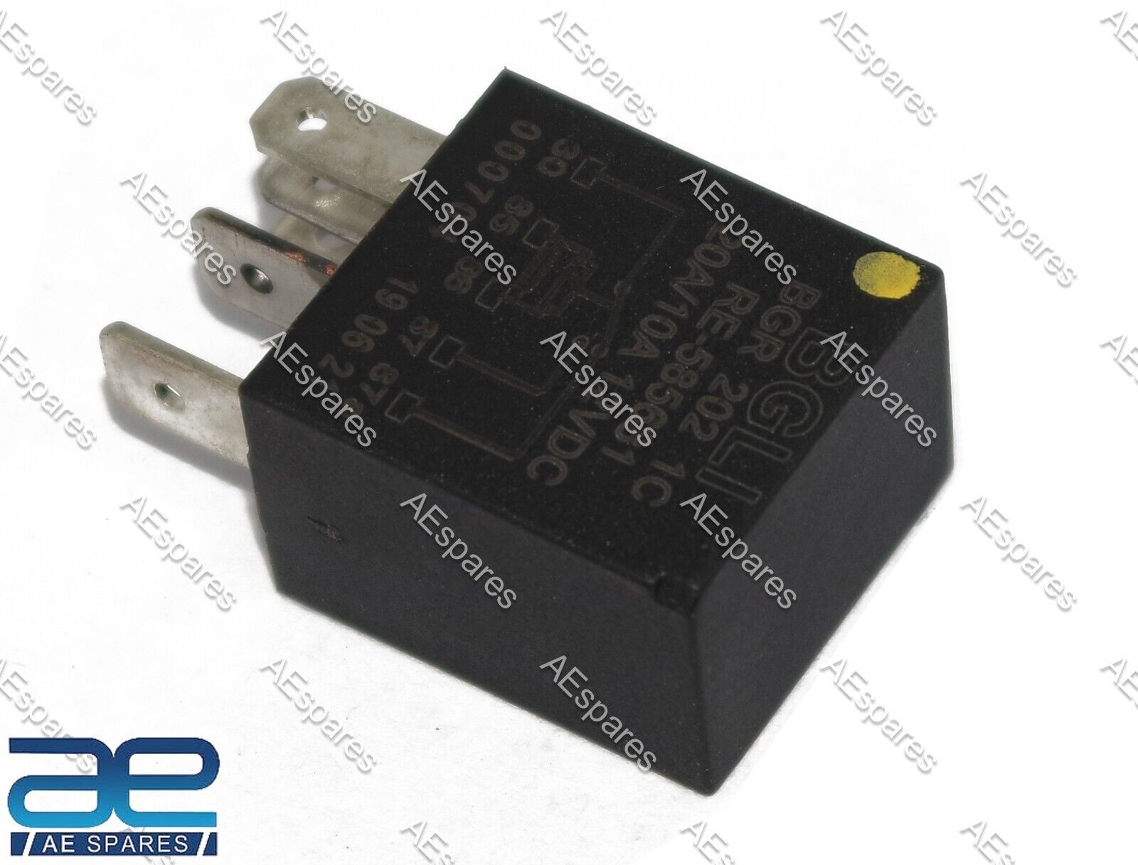 Relais NR61 Mikro 5 Stift Für Royal Enfield Gt 535 Gt 650 Interceptor