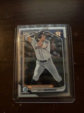 2024 Bowman Chrome - Prospects #BCP-161 Zach Dezenzo (RC)