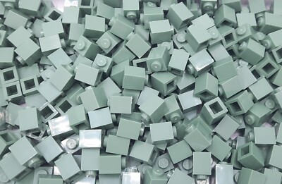 LEGO  Bausteine Sandgrün Basis 1x1 Basic Neu 3005 Grün Harry Potter MOC 100 STK