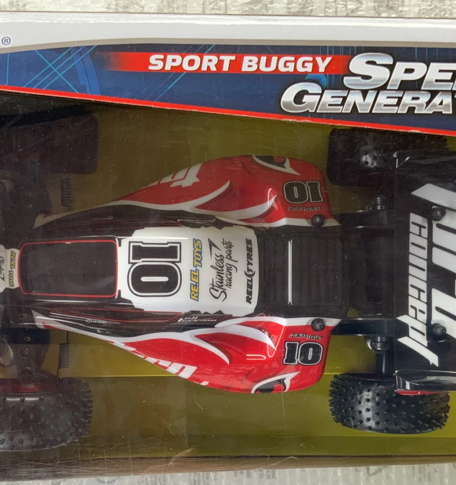 AUTO RADIOCOMANDATA RC 2,4 GHZ BUGGY TORO CONCEPT RE.EL TOYS Scala 1:10 - Immagine 4 di 4