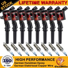 Bobina de encendido para Ford F150 1997~2003 5,4 L/2000~09 4,6 L V8 TRITON y bujía
