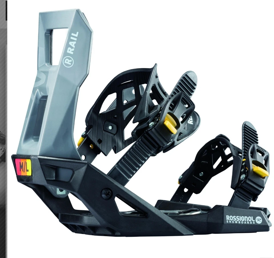 Rossignol Snowboards Reply Rail Bindings,  Medium to Large.  New Without Box - Image 4 of 4