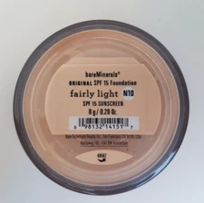 bareMinerals Foundation Broad Spectrum SPF 15 N10 Fairly Light 8g