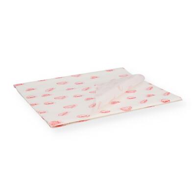 1000 Blatt Hamburgerpapier für Hamburger 33 x 38 cm