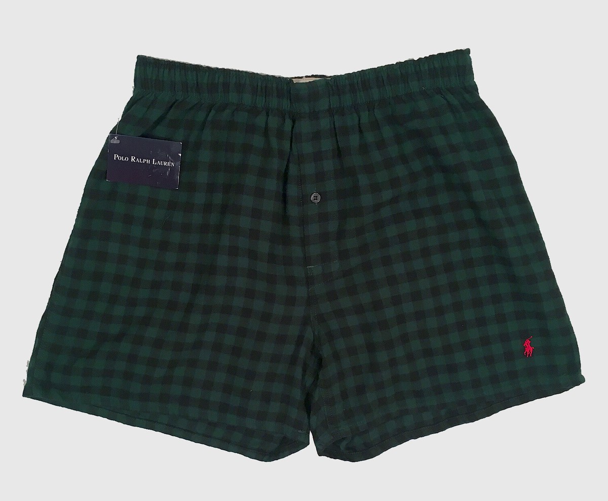 polo flannel boxers