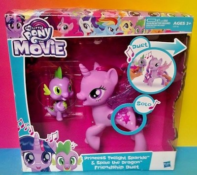 twilight sparkle spike duet
