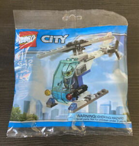 LEGO CITY POLYBAG POLICE MINIFIGURE HELICOPTER 30351 BUILDING TOY