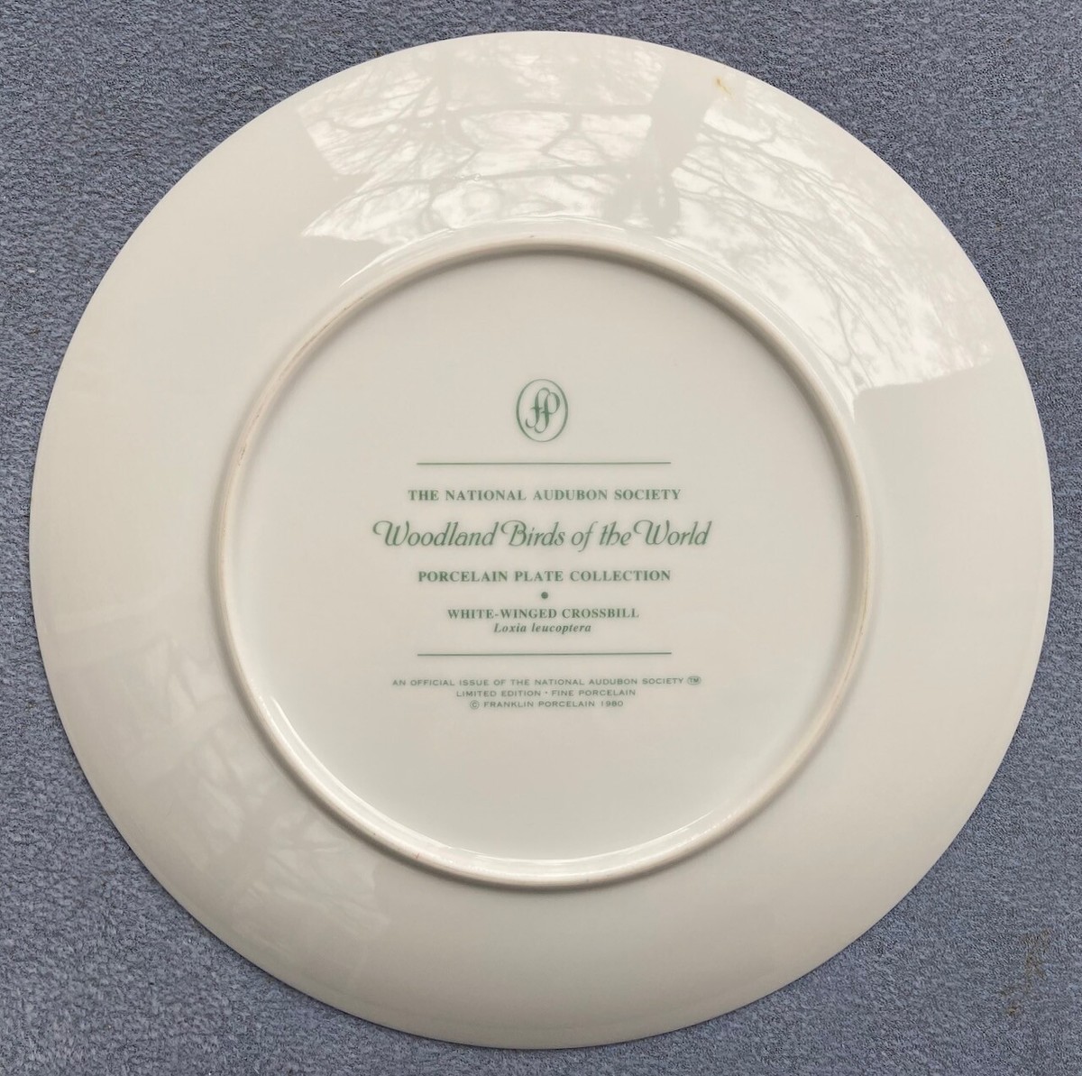 Franklin Porcelain Wedgwood Collector Plates Woodland Birds of the