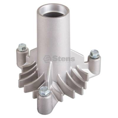 Dorn Spindelgehäuse 3 Bolzen Befestigung 532128774, 532 12 87-74, 128774 Flymo AYP