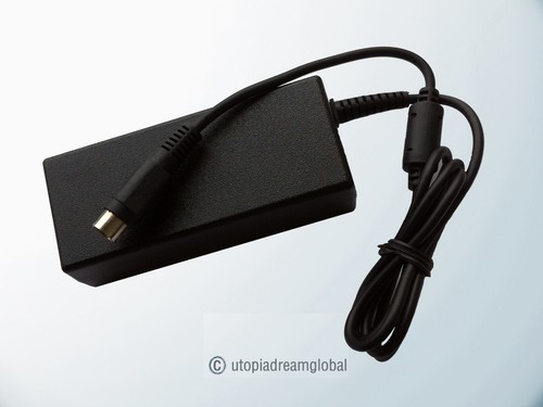 NEW 4-Pin 12V AC/DC Adapter For Compaq TFT1725 LCD Monitor Power Supply Charger - Picture 2 of 4
