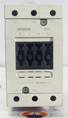 Siemens SIRIUS Schütz 4KW 400V - 3NA + 1NC, 230V 50/60Hz