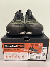Timberland PRO Radius Knit Composite Toe Slip-On Work Sneaker TB0A2N17 Size 12