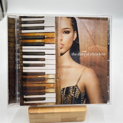 Alicia Keys   The Diary Of Alicia Keys - Audio CD - J Records 2003 - VGC