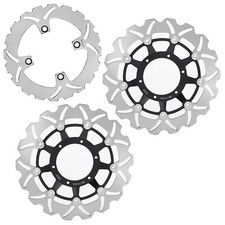 Dischi Freno Posteriori Anteriori per HONDA CB900F CB 900 F HORNET 919 2002-2006