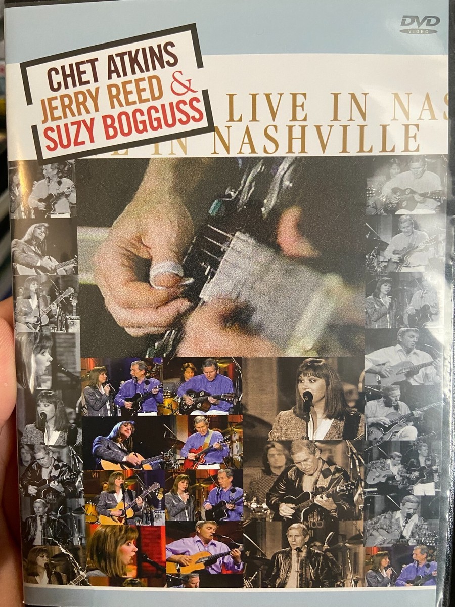 Chet Atkins , Jerry Reed & Suzy Bogguss Live In Nashville region 2