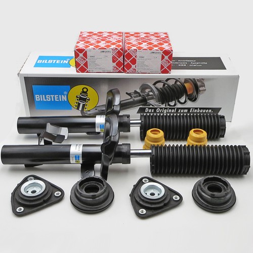 2 BILSTEIN B4 STOSSDÄMPFER + FEBI DOMLAGER + STAUBSCHUTZ VORNE OPEL Vectra A