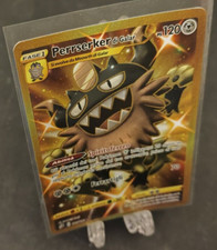 Carta Pokemon ~ PERRSERKER DI GALAR ~ 205/192 ~ GOLD ~ FRAGORE RIBELLE ~ MINT