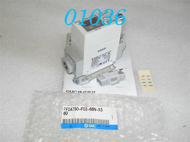 SMC DURCHFLUSS-SENSOR PF 2A750-F02-68 -NEU / OVP-