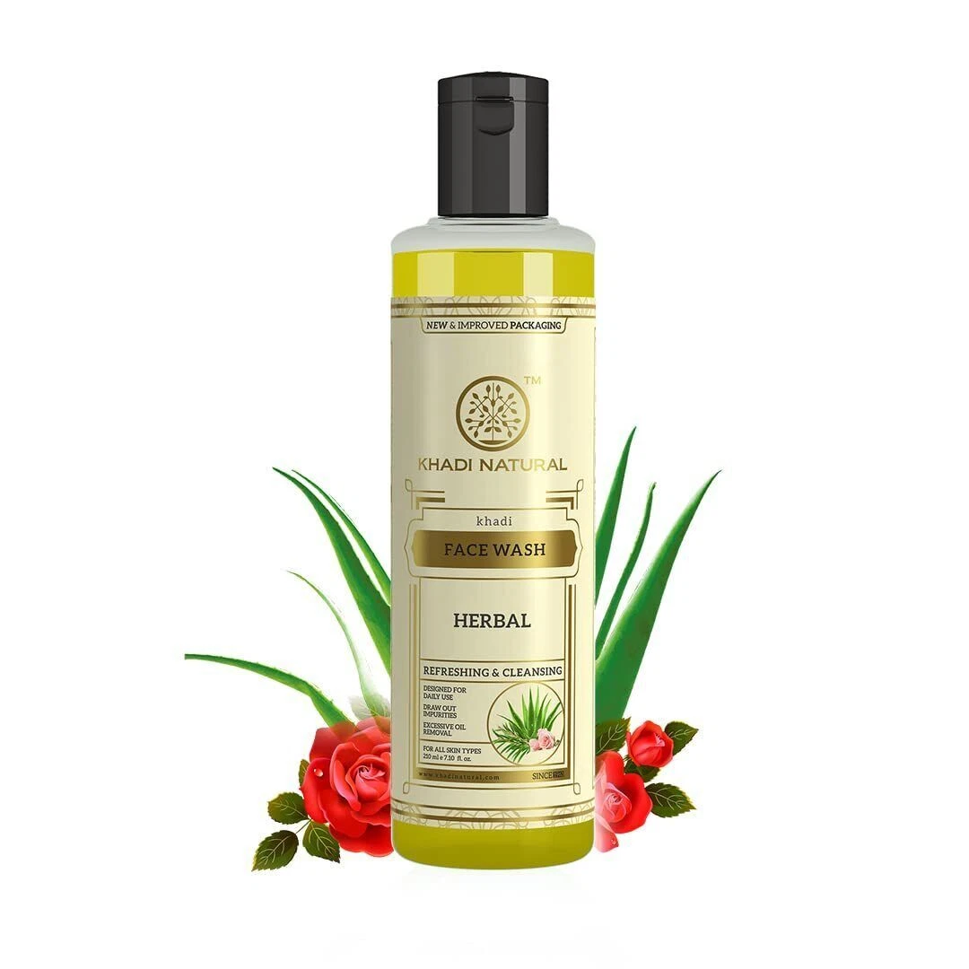 Natural daily 2024 face wash