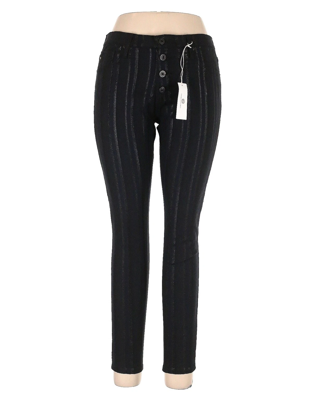 AG Adriano Goldschmied Black Pants for Women