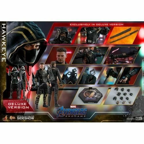 Hot toys sale hawkeye avengers endgame