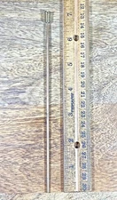 Clock Copper Chime Rod 5.80mm Diameter Threads x 7 1/8 Inches Long      (KD968)