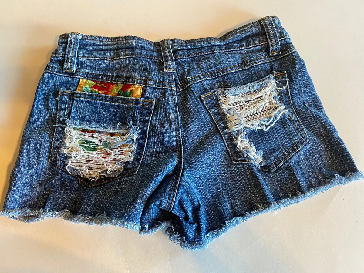 Dollhouse sales denim shorts