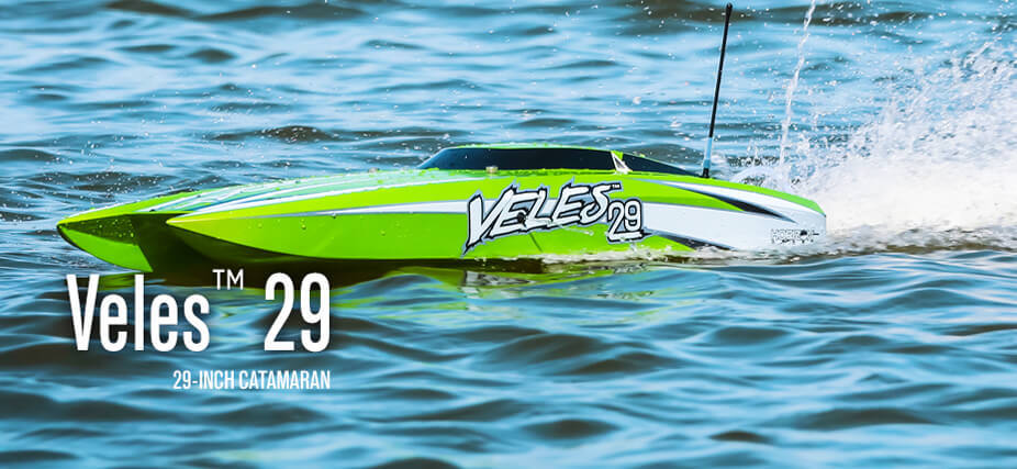 veles rc boat