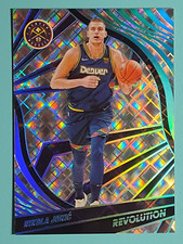 2021-22 Panini Revolution Nikola Jokic Cosmic SP #29/99 - Denver Nuggets