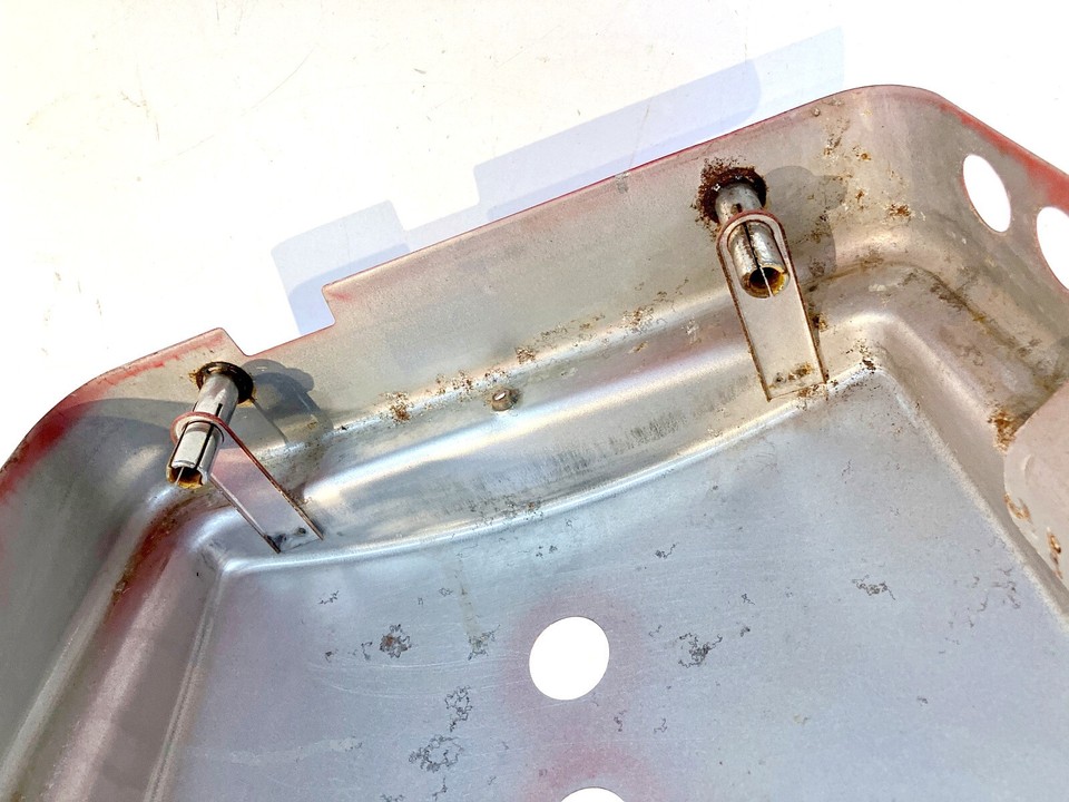 PARTS/ THERMOS grill2go Gas Grill BASE red painted steel eBay