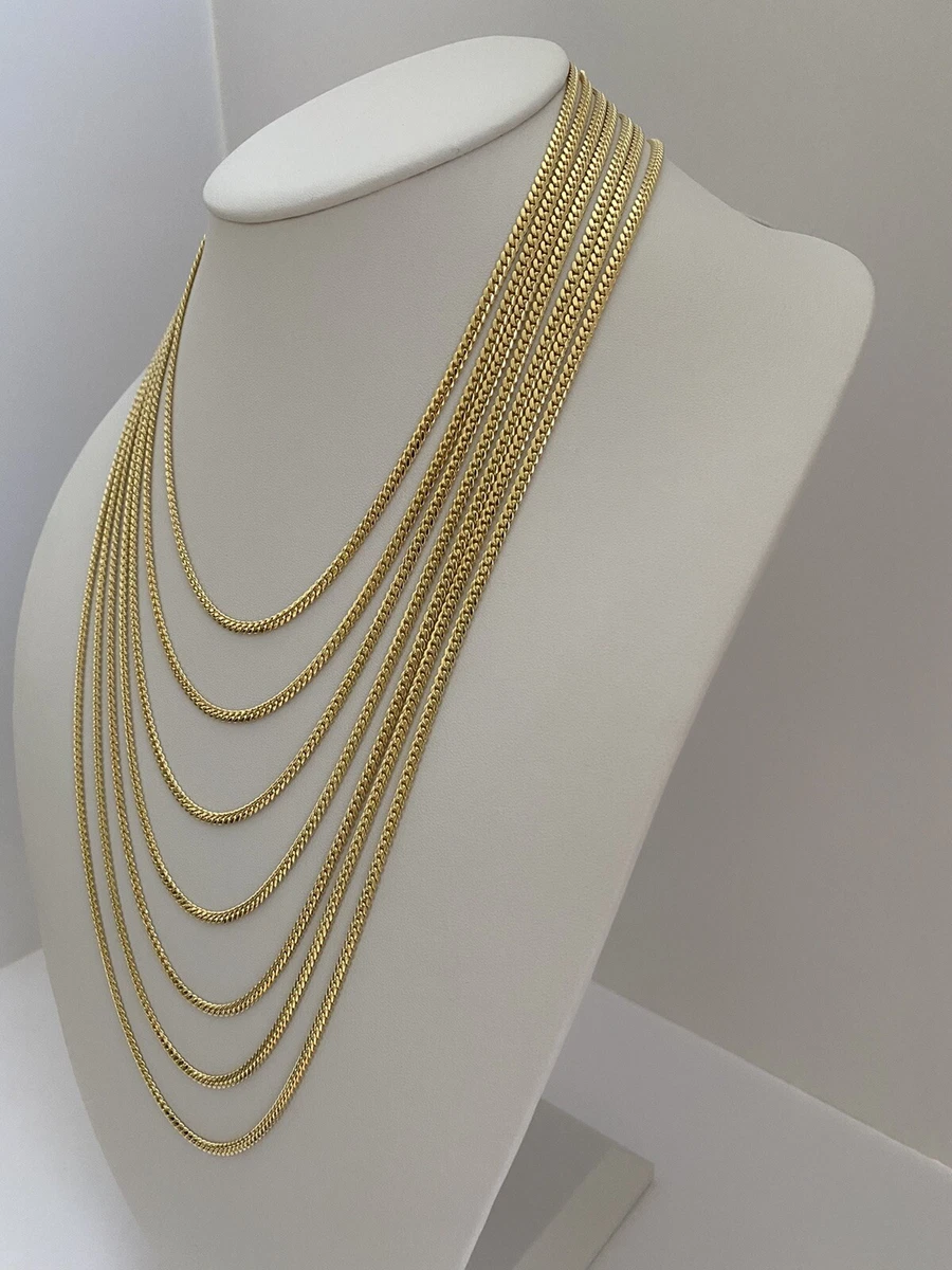 3.5 mm sale 14k gold chain