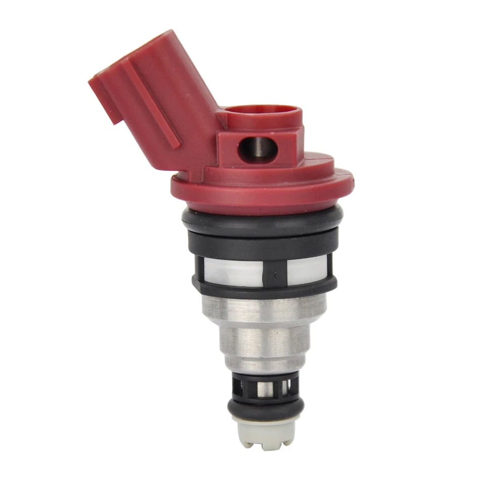 4pcs Fuel Injectors for 1991-1999 Nissan 200/240SX 300ZX Sentra Infiniti G20 J30 - Image 2 of 4