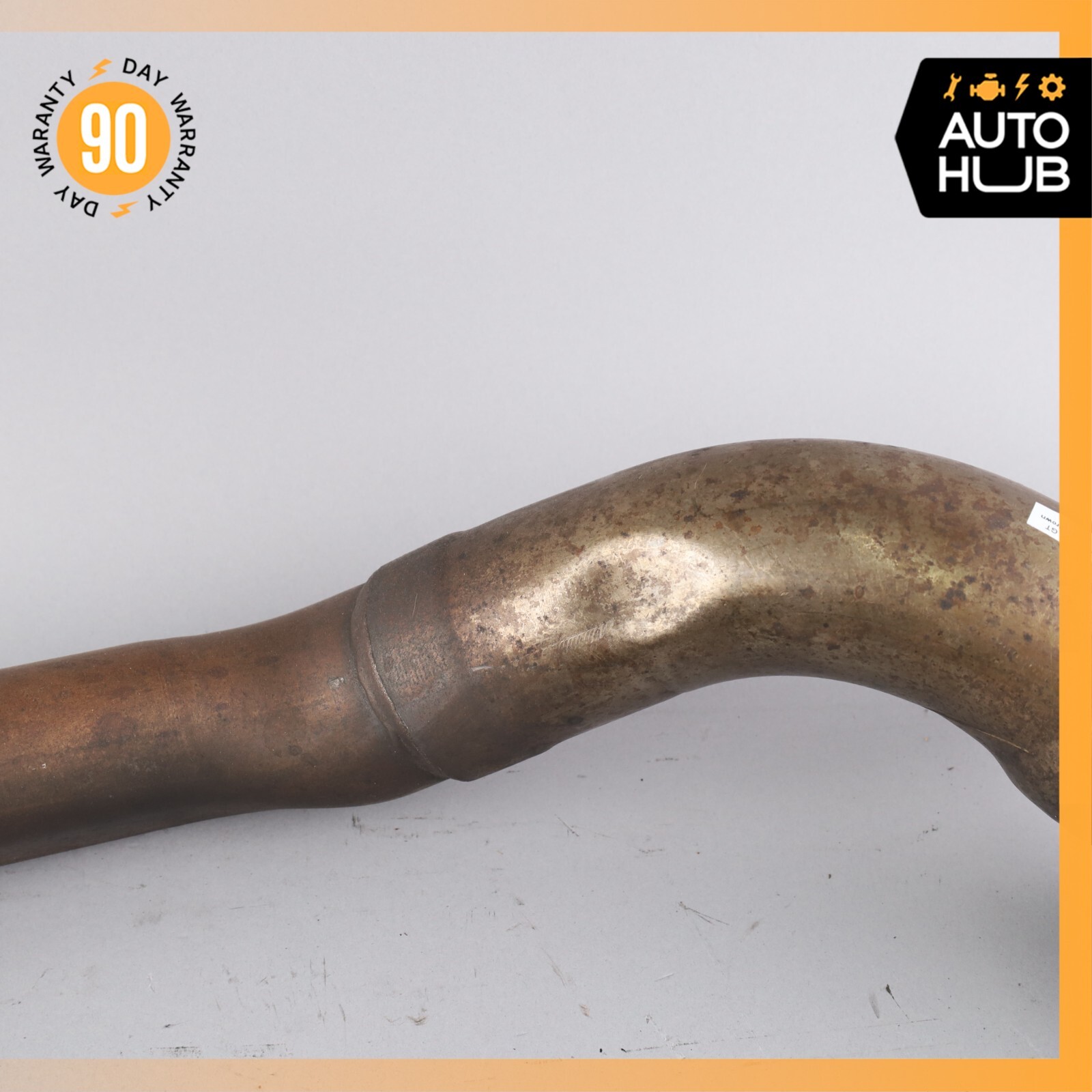 Bentley Continental GT 6.0L Exhaust Downpipe Left & Right Side Set OEM 53k
