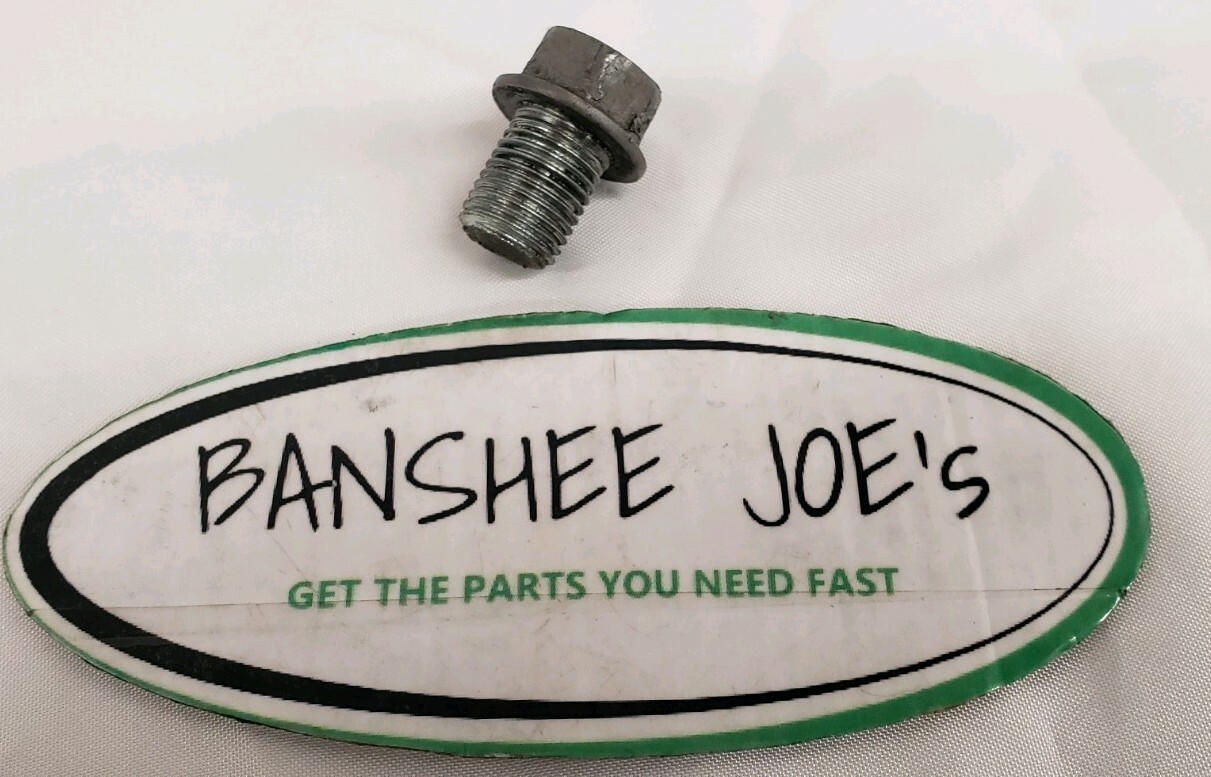 Yamaha Banshee Oil Drain Plug OEM 903401413200 eBay