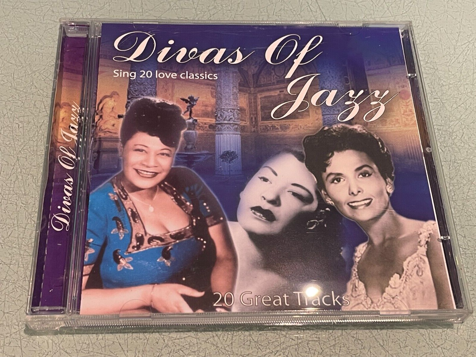 Divas of Jazz - CD Album - 2005 HHO - 20 Great Love Classics